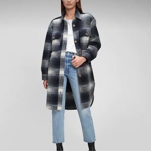 Gap Women’s Oversized Shirt Jacket M